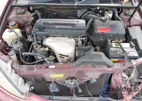 2005 Toyota Camry Le from USA, damaged, VIN 4T1BE32K75U084971